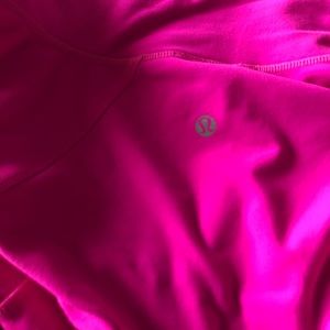 Lululemon hot pink define jacket